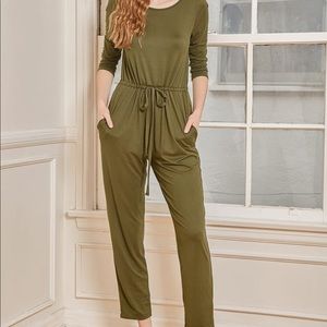 NWT Lulus Jumpsuit